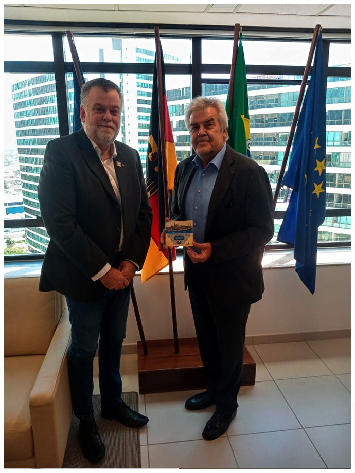 Oberlausitz und Mättig Stiftung sind auch in Brasilien von Interesse