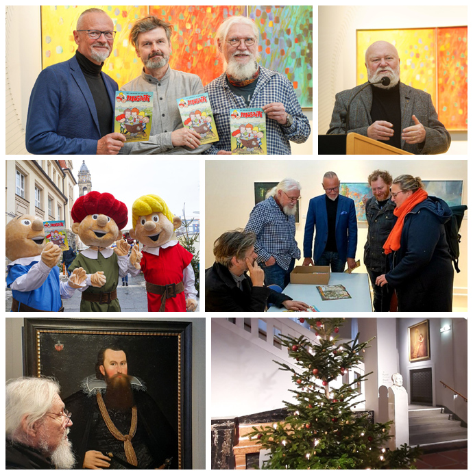 Vorstellung des MOSAIK Sonderheftes über Bautzen durch die Mättig-Stiftung