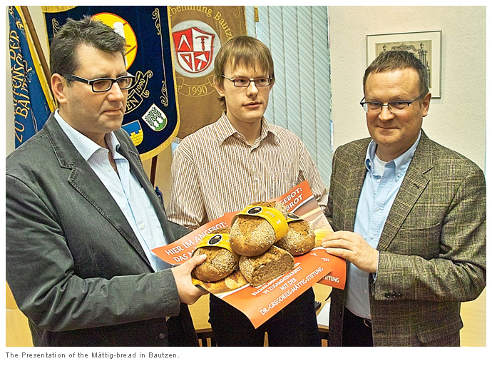 The Presentation of the Mättig-bread in Bautzen The Presentation of the Mättig-bread in Bautzen