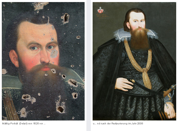 Bildnis Gregor Mättigs von 1626 Bildnis Gregor Mättigs von 1626