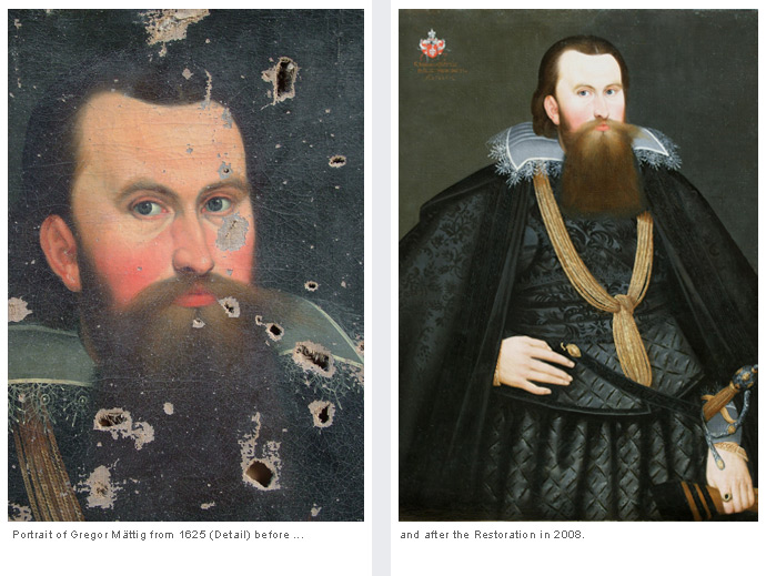 Gregorius Mättig portrait, 1626 Gregorius Mättig portrait, 1626